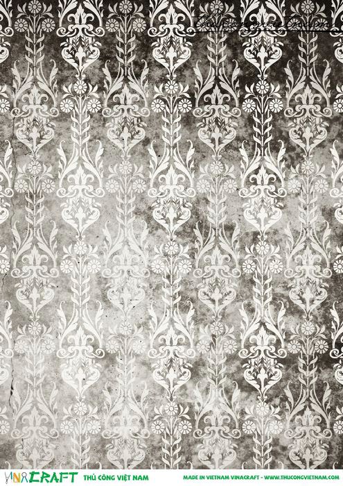 Giấy vintage nền cổ điển mẫu 114